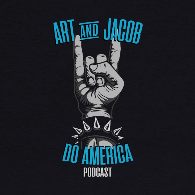 Heavy Metal AJDA by Art and Jacob Do America